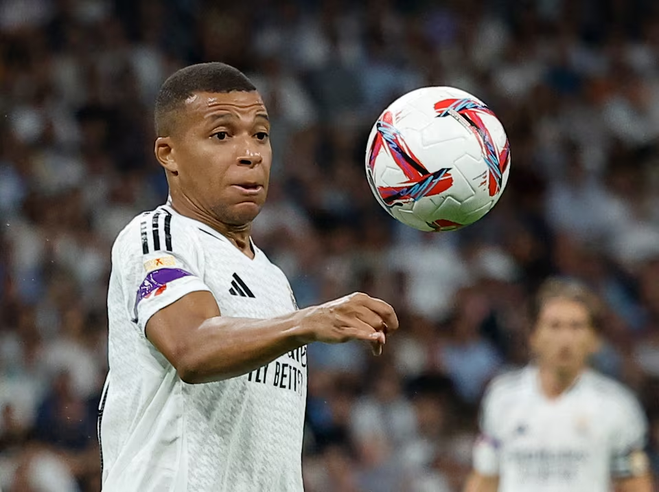 Mbappe dari Real Madrid alami cedera otot