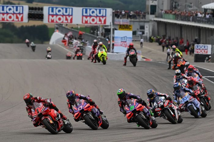 Musim MotoGP 2025 akan mencatat rekor 22 balapan di 18 negara