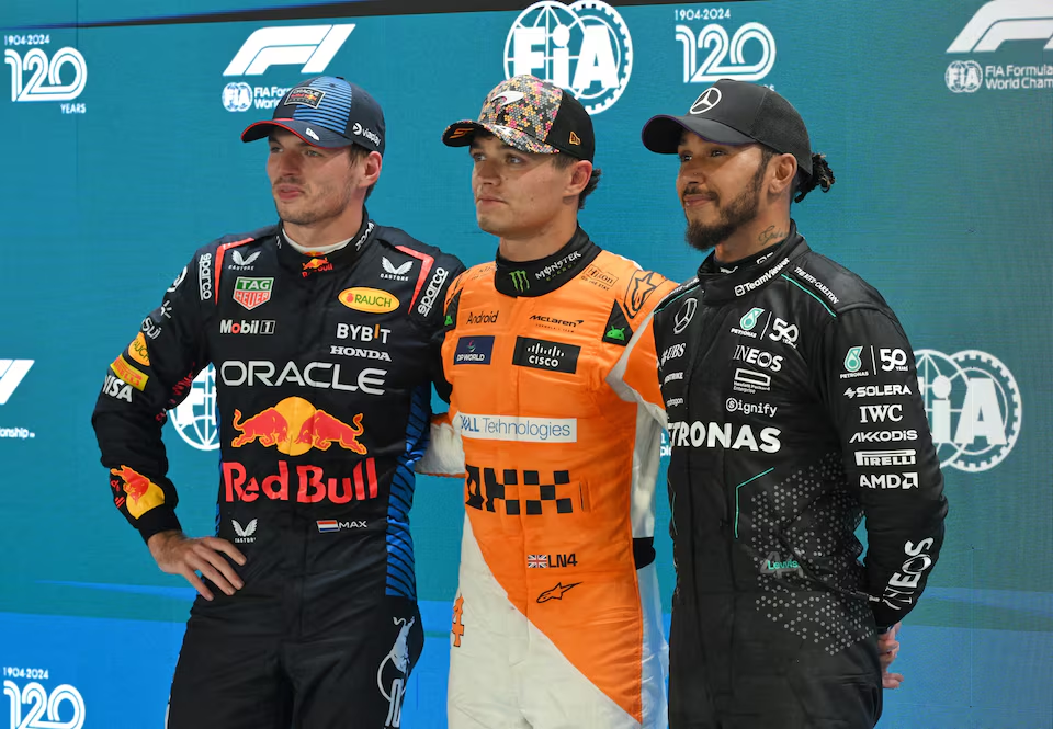 Norris raih pole position bersama Verstappen di Singapura