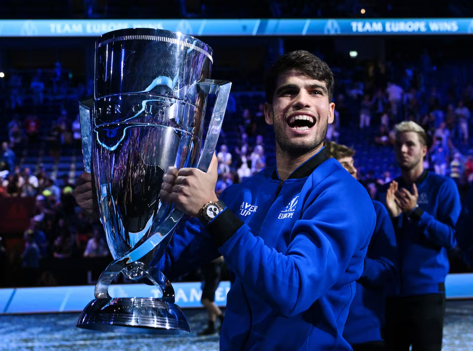 Alcaraz yang luar biasa mempersembahkan Piala Laver untuk Tim Eropa