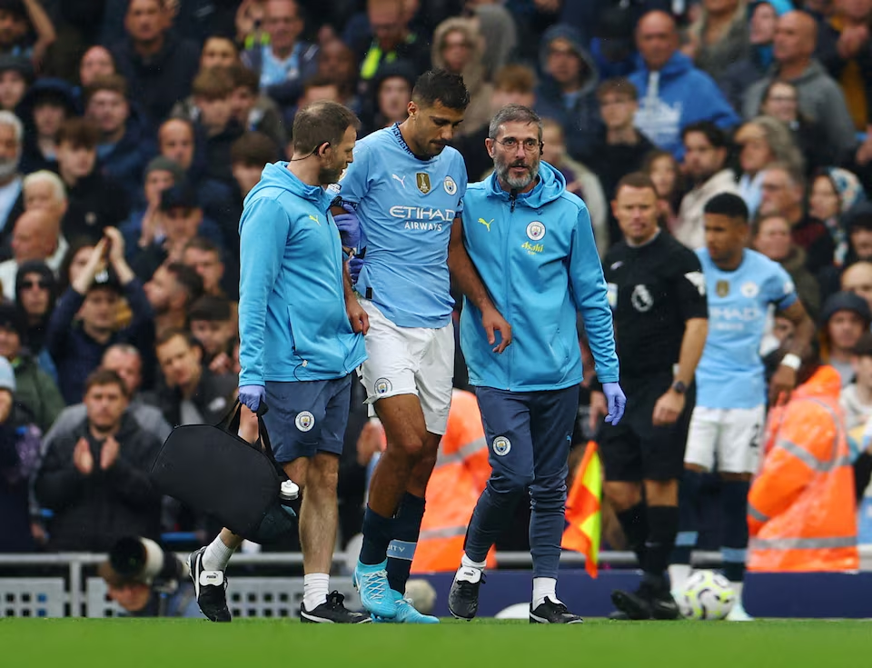 Absennya Rodri akan menjadi pukulan telak bagi Man City