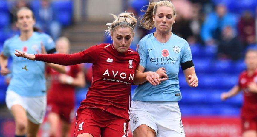 Liverpool vs Manchester City: tonton siaran video langsung pertandingan Liga Super Wanita secara online