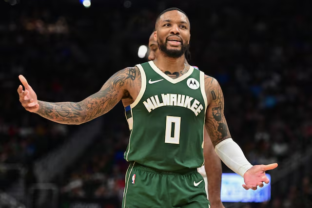 Damian Lillard mengikuti kamp pelatihan untuk membawa ‘diriku yang sebenarnya’ ke Bucks