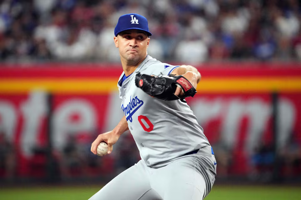 Jack Flaherty dan Yoshinobu Yamamoto akan menjadi starter untuk Dodgers di NLDS