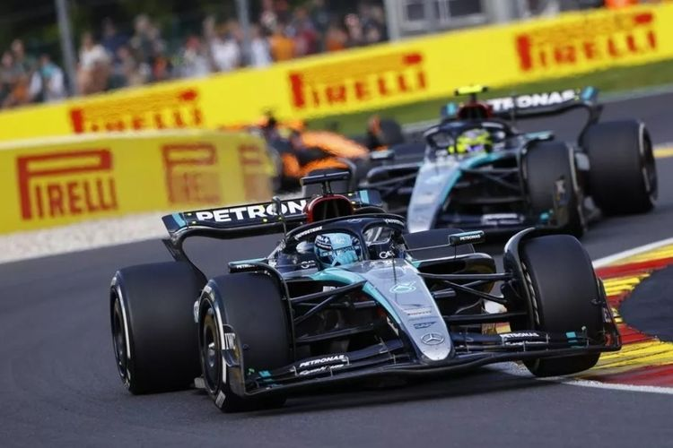Konsep balapan rookie pasca musim F1 ditunda hingga 2024