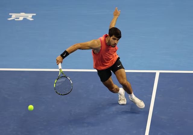 Alcaraz yang segar kembali bersemangat untuk tampil di Shanghai Masters