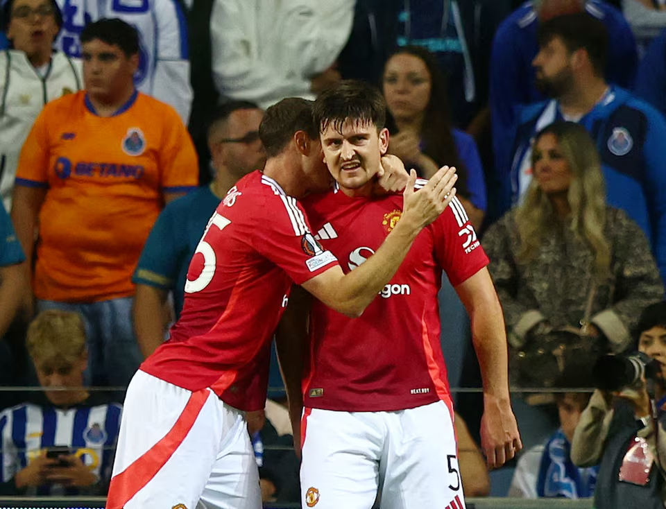 Maguire selamatkan Man United, Spurs menang di Ferencvaros