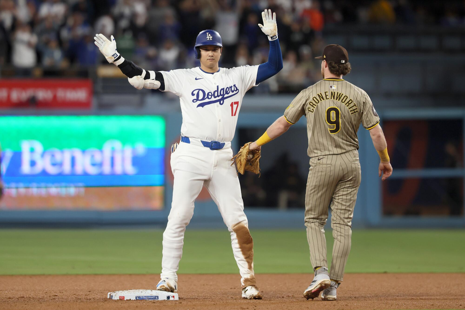 Shohei Ohtani bersiap untuk debut playoff di Dodgers-Padres NLDS
