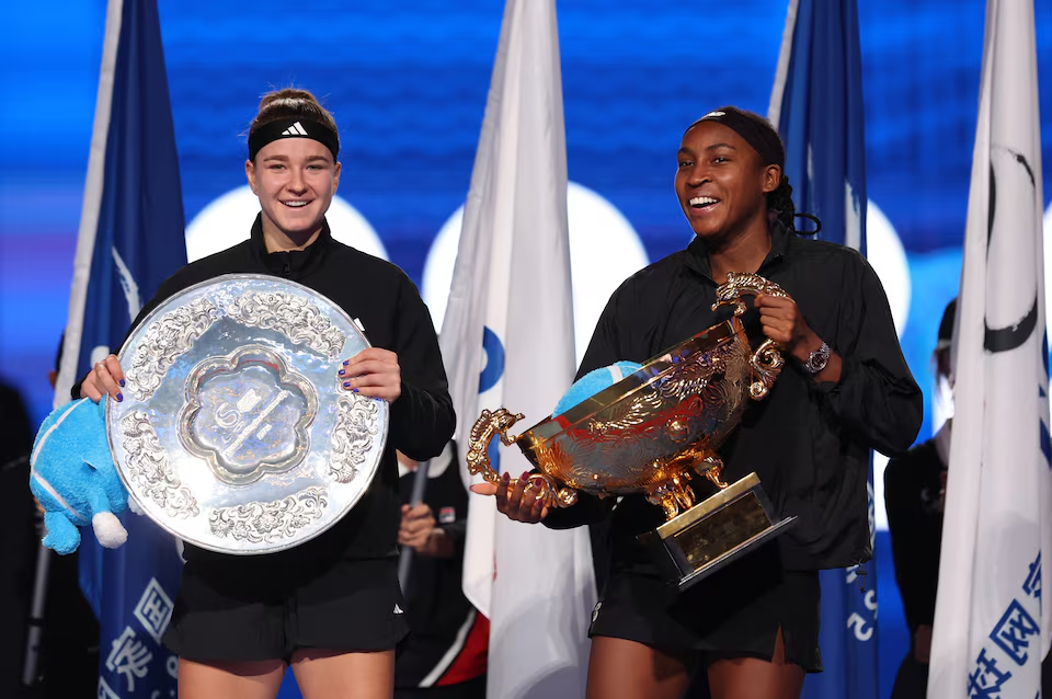 Gauff kalahkan Muchova dalam set langsung untuk menangkan China Open