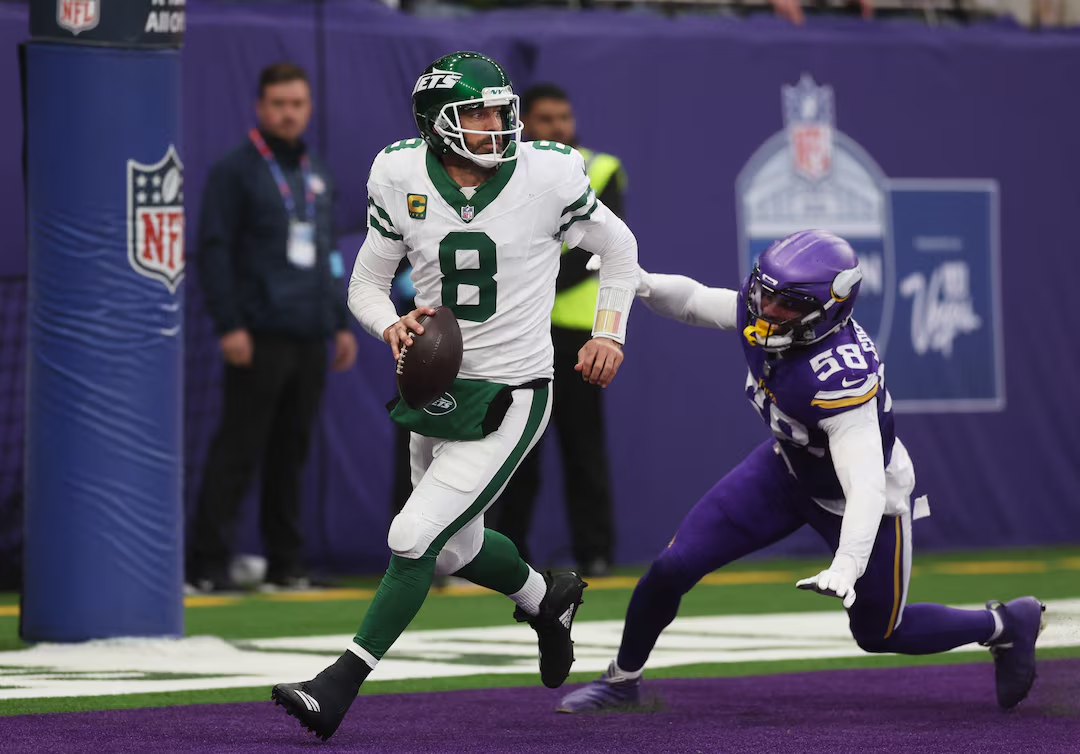 Penggemar dan pemain NFL menikmati pembukaan seri London, kemenangan Viking