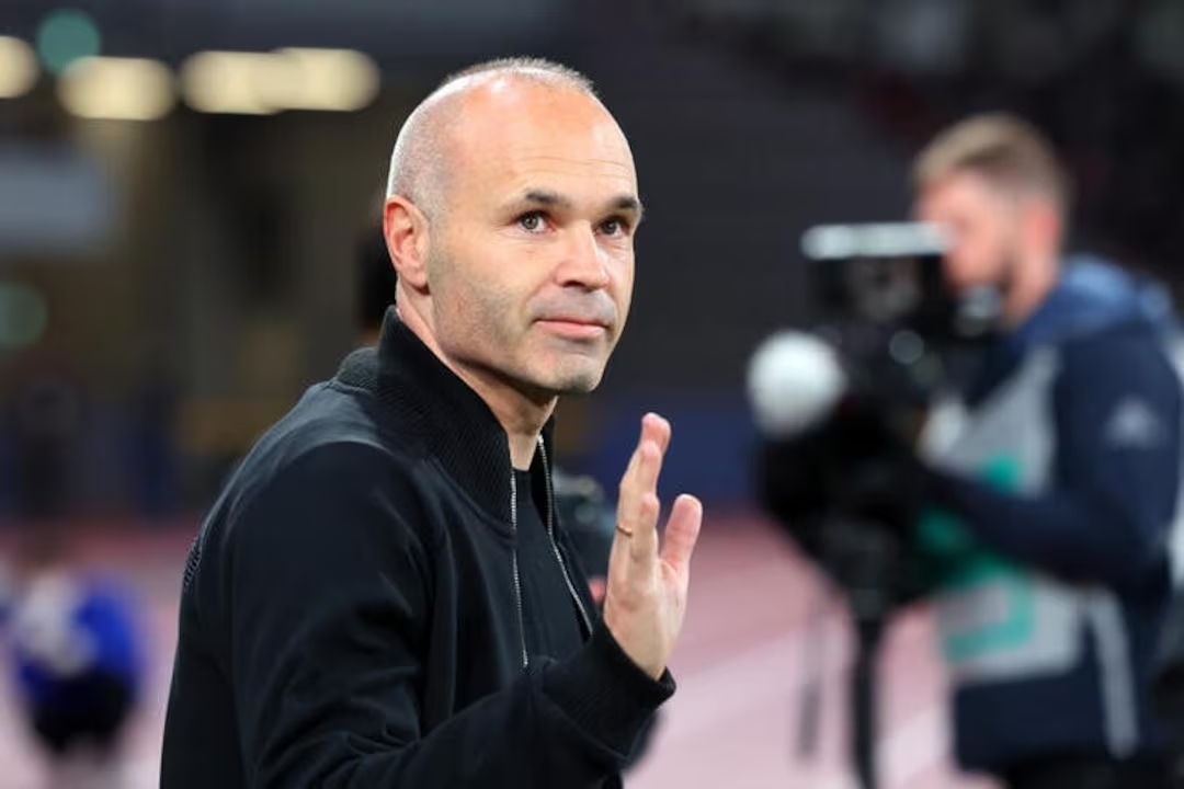 Mantan bintang Spanyol dan Barcelona, ​​Iniesta, pensiun di usia 40