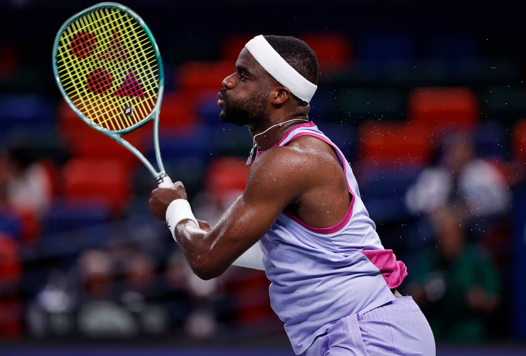 Tiafoe memaki wasit dalam kemarahannya setelah kalah di Shanghai