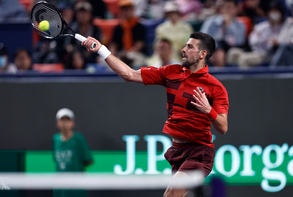 Terakhir dari ‘Empat Besar’, Djokovic berjuang terus