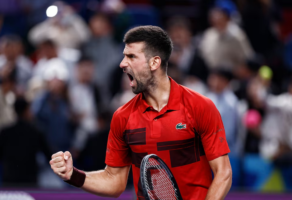 Djokovic kalahkan Fritz dan melaju ke final Shanghai melawan Sinner
