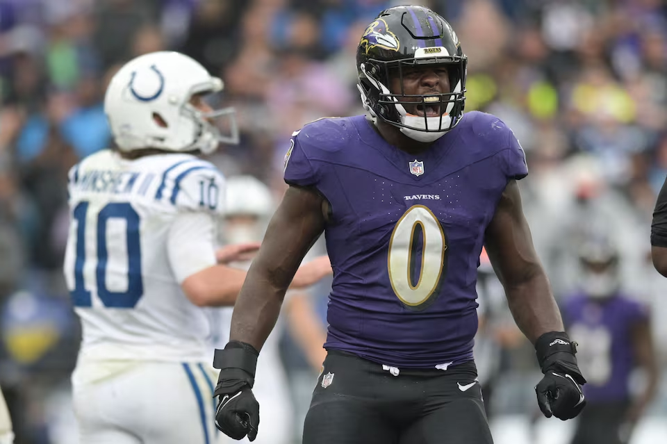 Laporan: Roquan Smith dari Ravens didenda karena melakukan tekel pada Chris Godwin dari Bucs