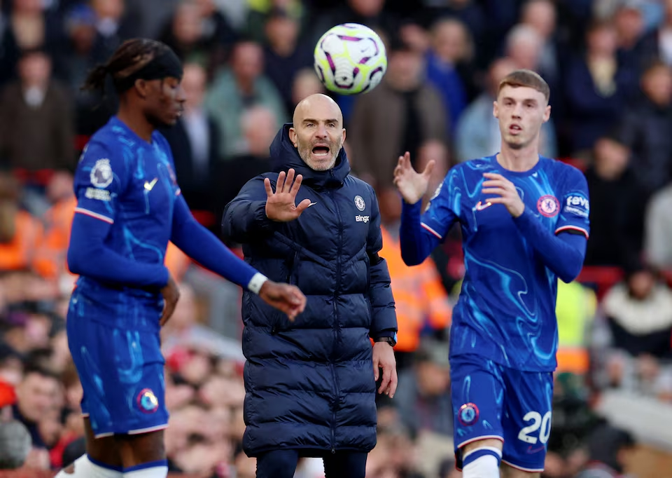 Maresca tak gentar menghadapi rangkaian pertandingan berat Chelsea