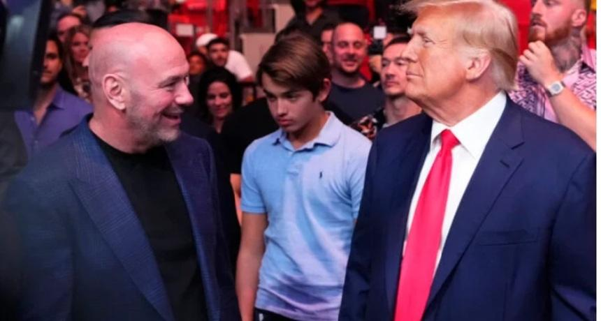 “Entah saya akan depresi”. Donald Trump berjanji akan hadir di UFC 309 jika ia memenangi pemilu