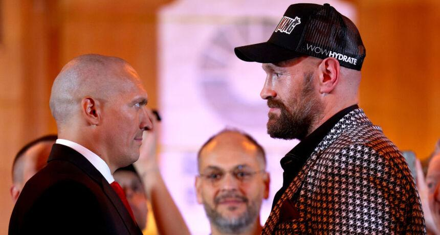 Hearn menyuarakan ramalan pesimistis untuk Fury untuk pertandingan ulang dengan Usyk