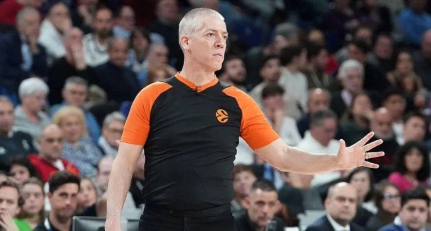 Karier dengan biaya €221. Wasit EuroLeague Matej Boltauzer diskors karena mencuri di toko