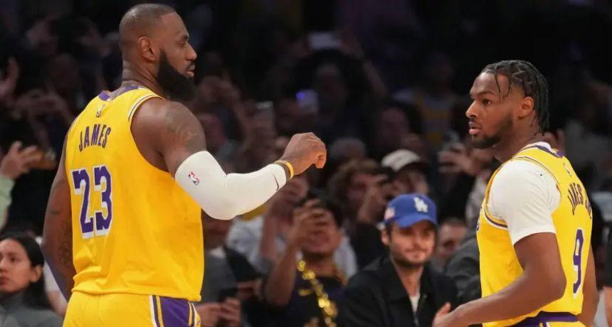 Belum siap. Putra LeBron James akan dikirim ke G League