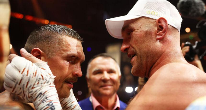 “Ini akan menjadi bersejarah”. Fury sudah berbicara tentang trilogi dengan Usyk
