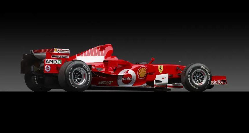 Ferrari Milik Michael Schumacher Akan Dilelang: Berapa Harga Jual yang Diharapkan?
