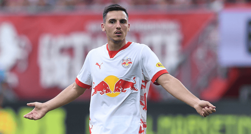 Gelandang RB Salzburg menarik minat Arsenal dan Manchester City