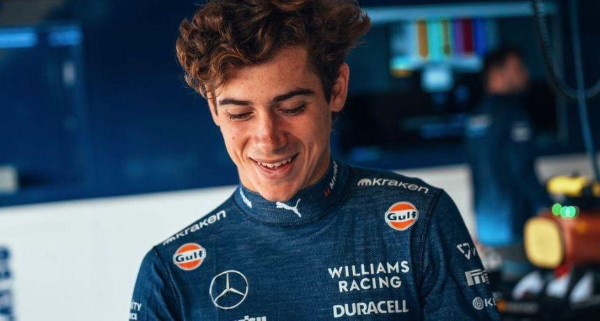 Bintang F1 Franco Colapinto dikabarkan berpacaran dengan mantan pacar Mauro Icardi