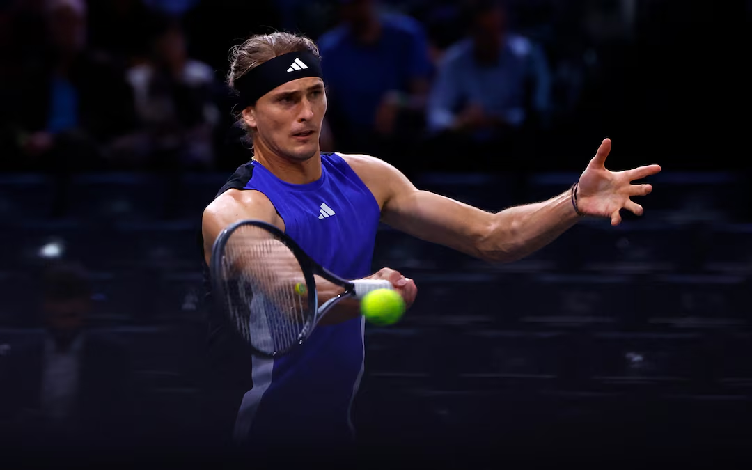 Zverev hancurkan Griekspoor di pembukaan Paris Masters, Medvedev tersingkir