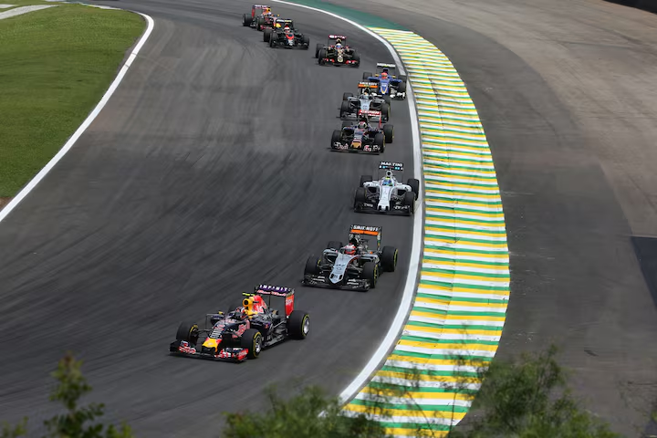 Statistik Formula Satu untuk Grand Prix Sao Paulo