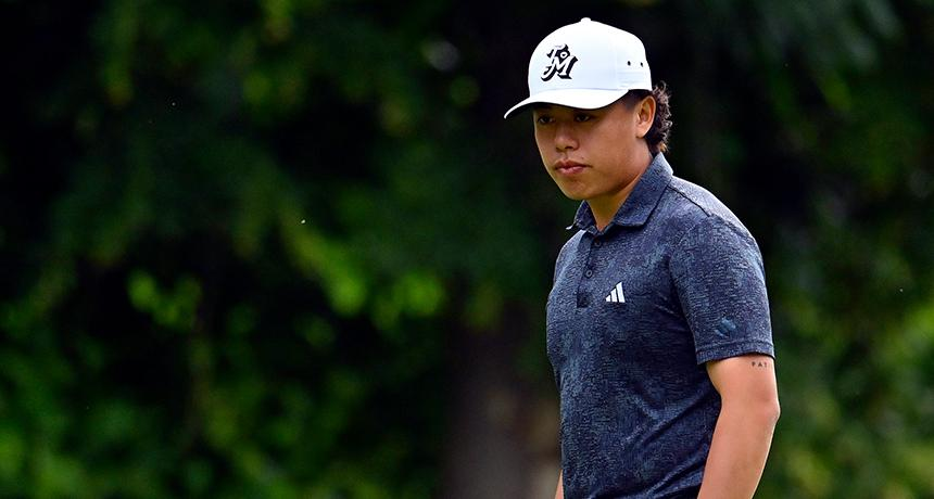 Pegolf Australia Guan mengalami kebutaan pada salah satu matanya. Akankah ia melanjutkan kariernya?