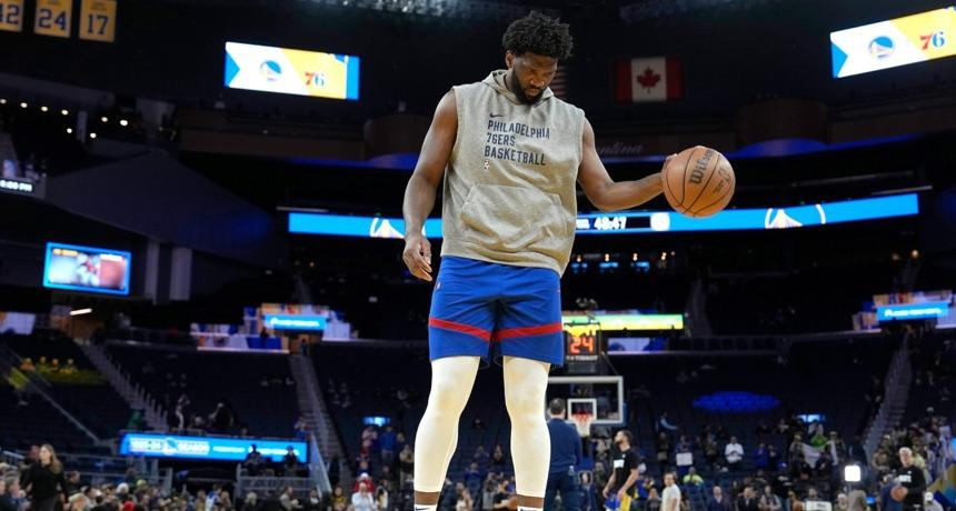 Embiid bersiap untuk kembali ke lapangan. Bisa bermain paling cepat akhir pekan ini
