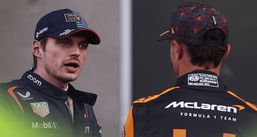 Max Verstappen mengomentari hubungannya dengan Lando Norris setelah serangkaian bentrokan sengit