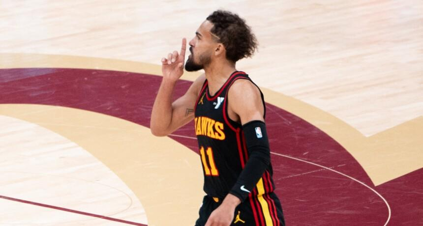 Trae Young mencetak rekor liga untuk assist musim ini
