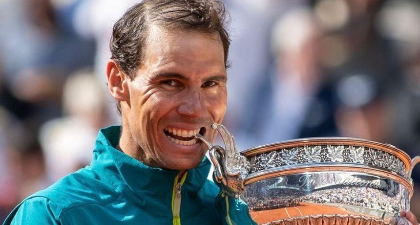 Rafael Nadal dukung Real Madrid di Liga Champions setelah pensiun dari tenis