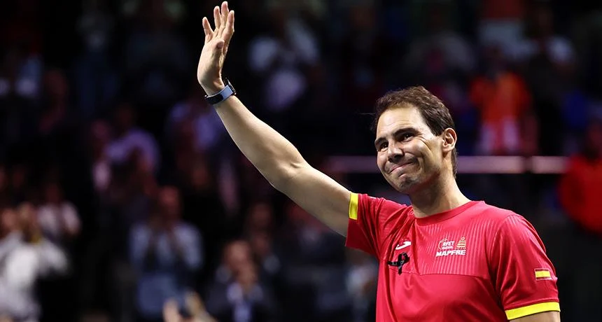 Akhir sebuah era: Rafael Nadal memainkan pertandingan terakhir dalam karirnya