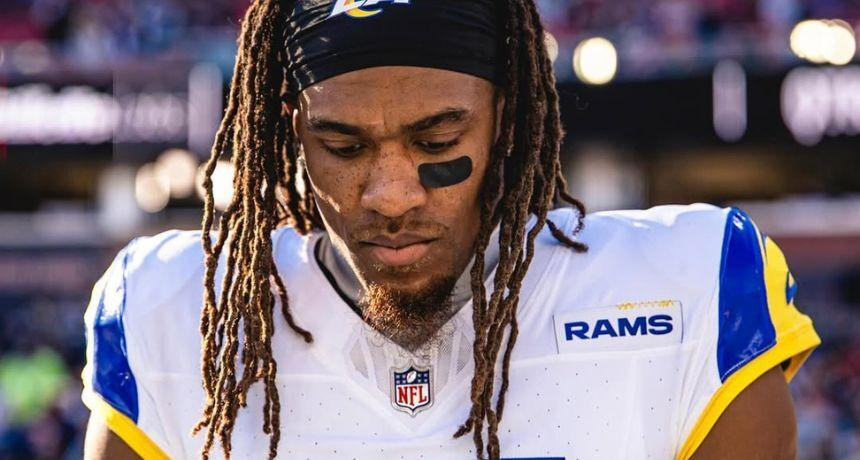 Bintang NFL Demarcus Robinson ditangkap karena DUI