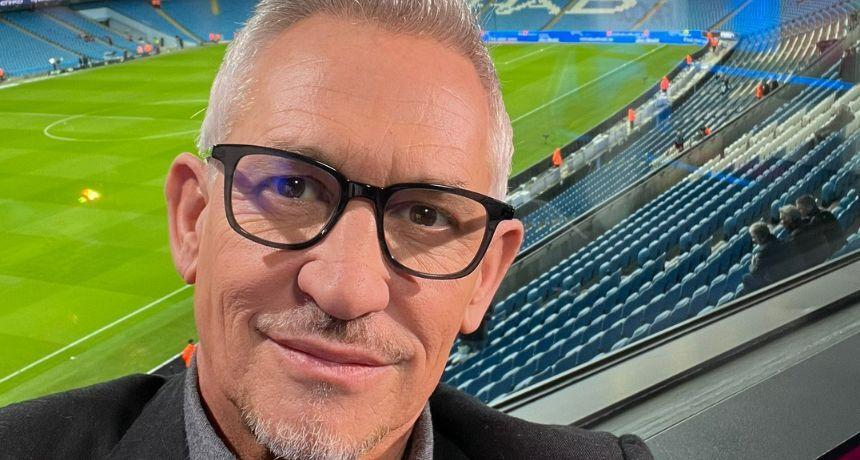 Gary Lineker beralih dari pembawa acara menjadi pelatih: ia diundang untuk melatih di Baller League UK