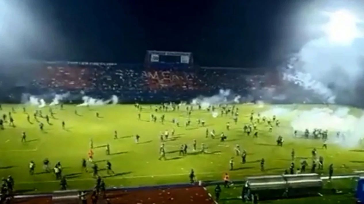 Bencana stadion besar dalam beberapa dekade terakhir