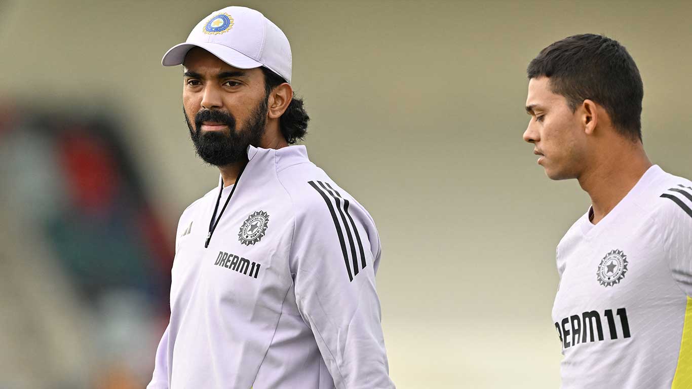 Rahul merahasiakan susunan pemain India