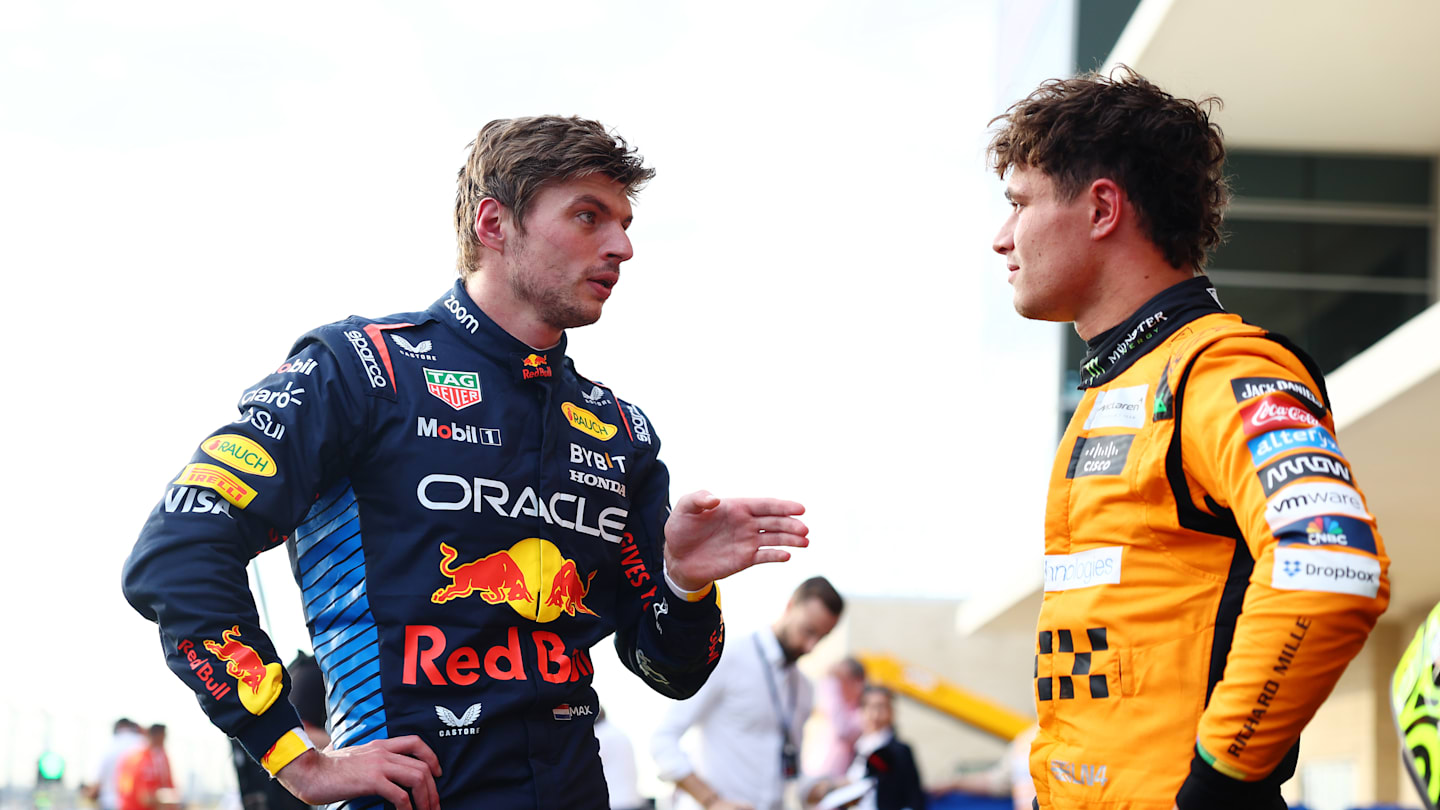 Verstappen tidak membuat siapa pun takut, kata Norris