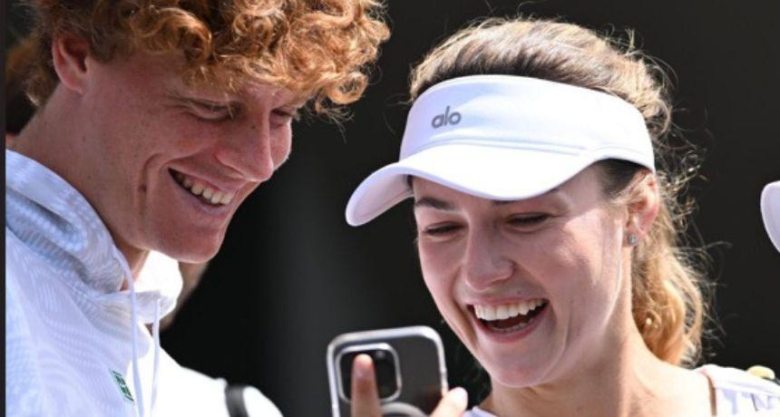 Bersama lagi? Rumor menyebutkan Yannick Sinner dan Anna Kalinskaya telah menghidupkan kembali hubungan mereka