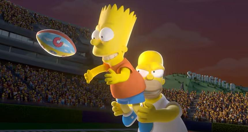 Springfield di Simpsons akan menjadi tuan rumah pertandingan NFL: bagaimana ini mungkin?