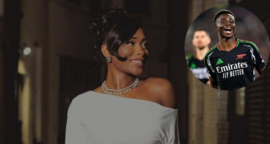 Pacar Bukayo Saka, Tolami Benson memukau penggemarnya dengan foto bikini yang memukau