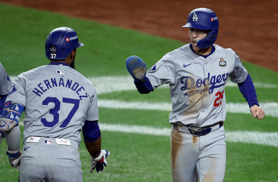 Dodgers INF/OF Tommy Edman setuju perpanjangan kontrak senilai $74 juta