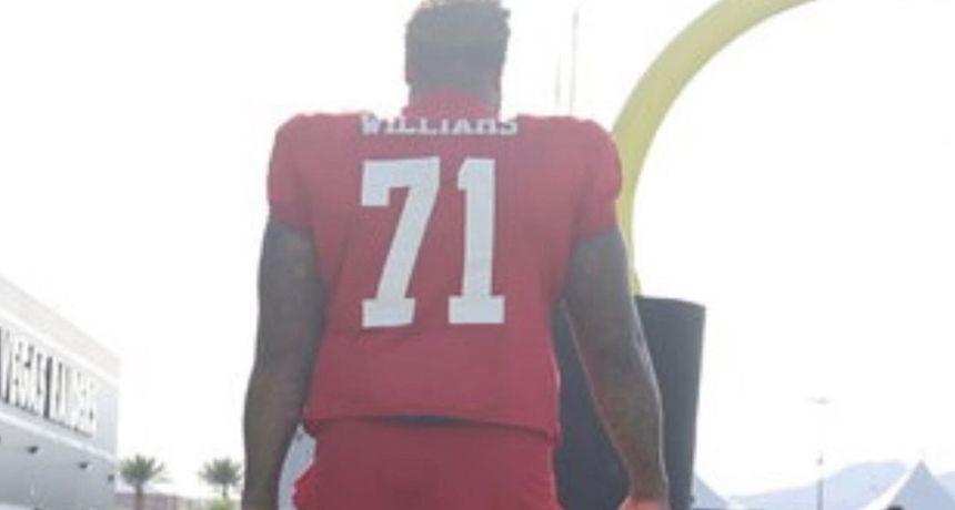 Kehilangan tragis: Bayi bintang NFL Trent Williams lahir mati