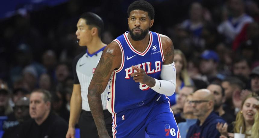 Paul George masuk 10 besar NBA untuk pencetak 3 poin terbanyak