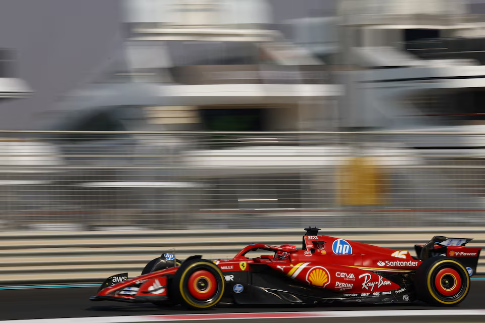 Harapan Ferrari untuk meraih gelar F1 terhambat oleh penurunan grid Leclerc