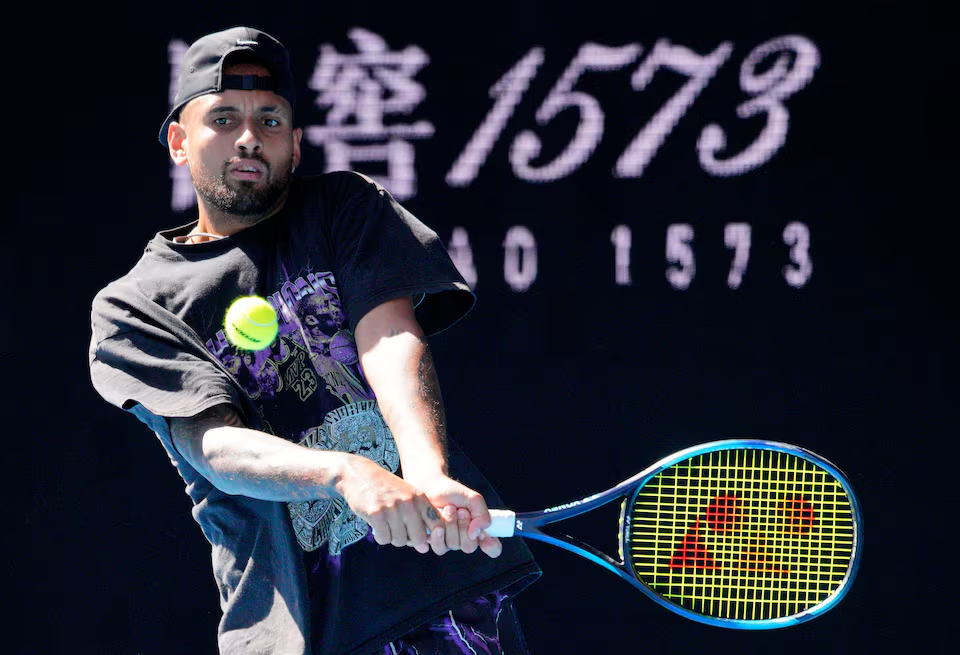 Kyrgios, Bencic kembali ke Australia Terbuka dengan peringkat yang dilindungi