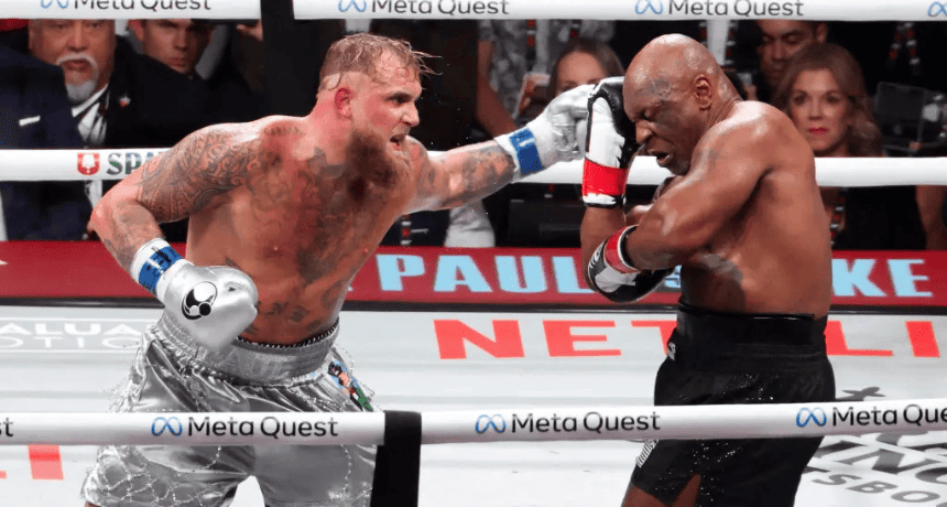 Mike Tyson hadapi gugatan senilai €1,46 juta atas perkelahiannya dengan Jake Paul